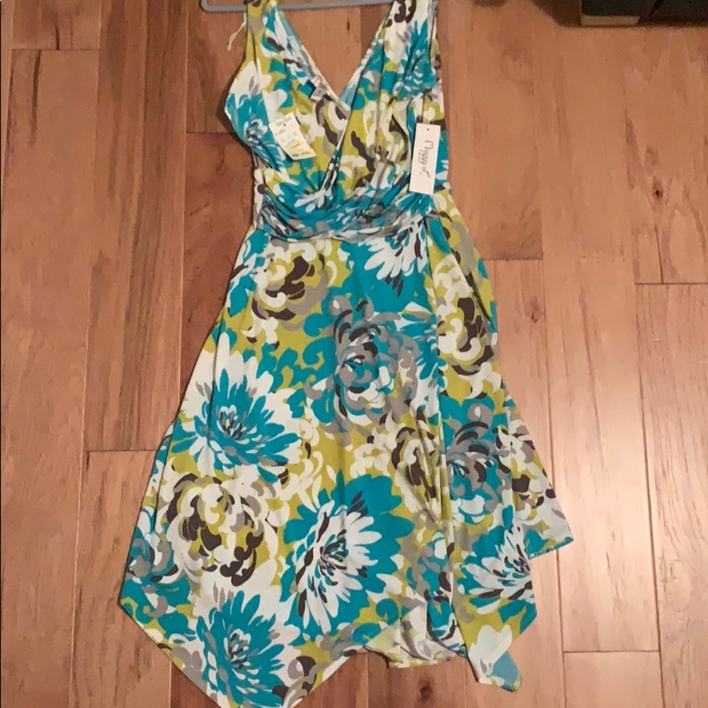 Low cut dress